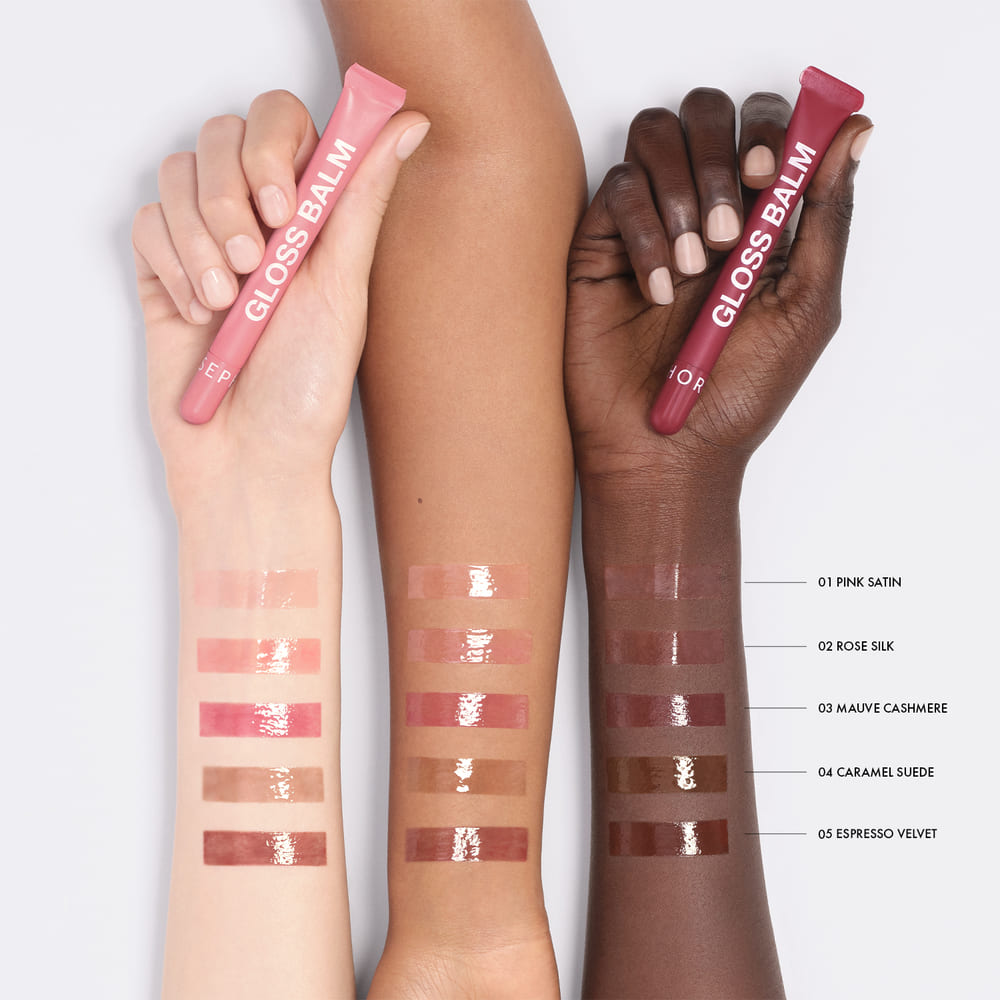 GLOSS BALM (GLOSS CON COLOR Y EFECTO VOLUMINIZADOR)